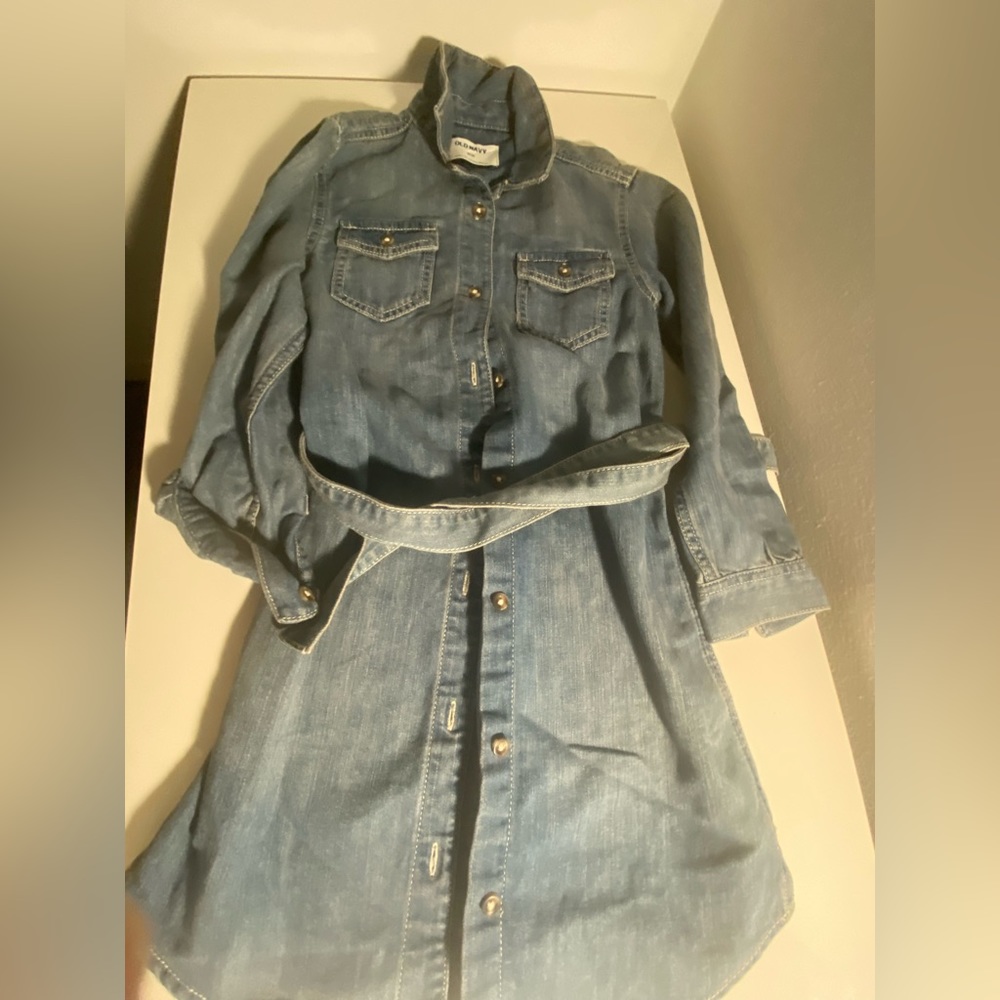 denim dress